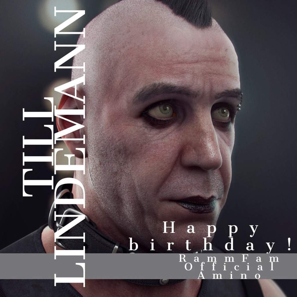 Happy birthday Till Lindemann 🔥 Rammfam Official Amino