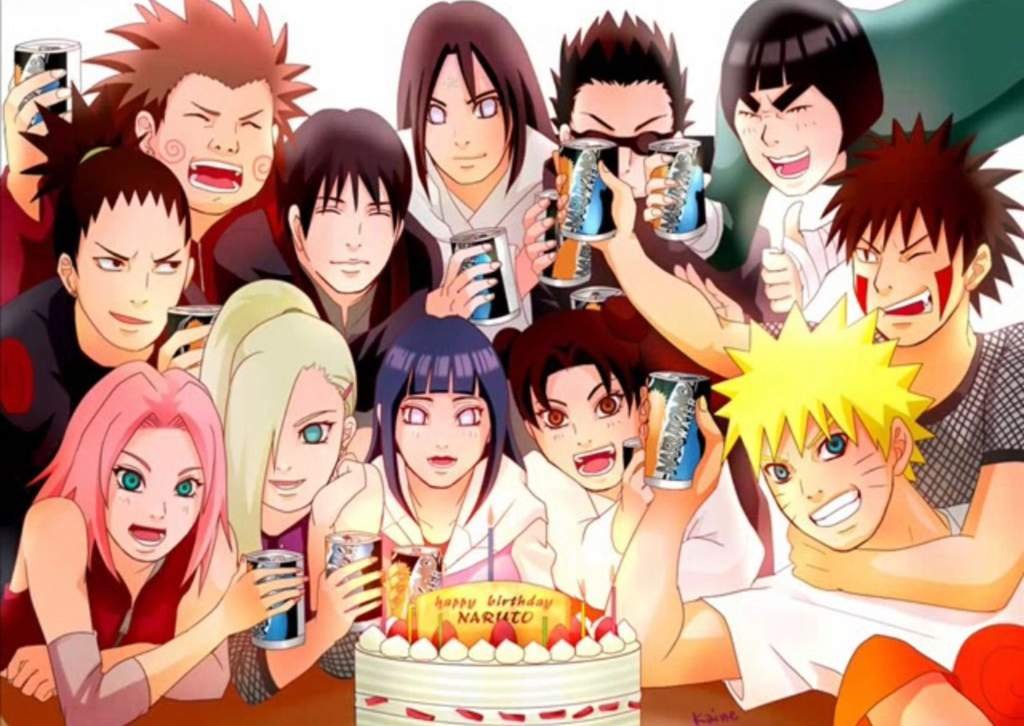 Birthdays of characters from Naruto | Naruto Amino