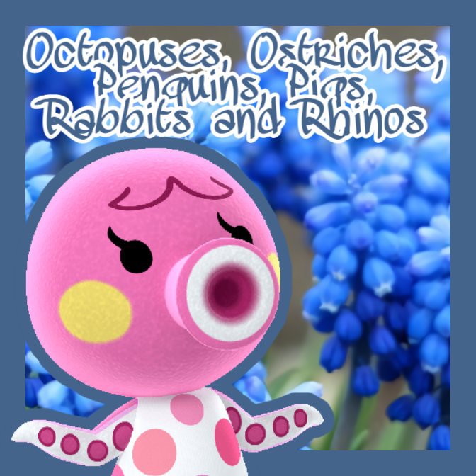 Octopuses Rhinos Wiki Animal Crossing Amino