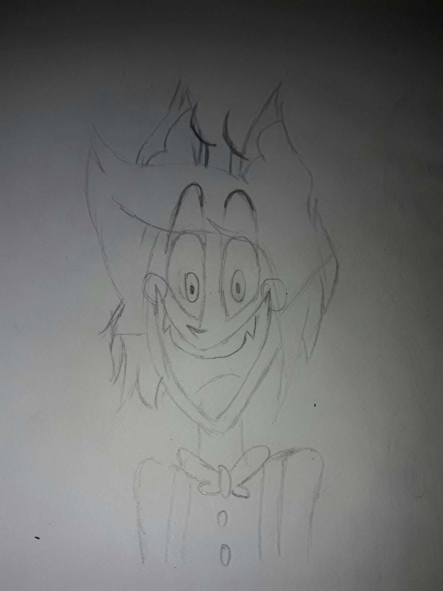 Fan Art 2 Alastor Reverse Hazbin Hotel Amino Español Amino