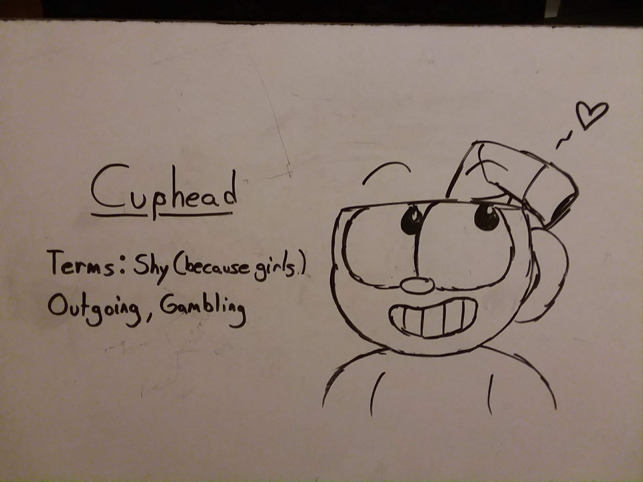 Ask Or Dare Cuphead And The Gals [List Below] | Cuphead Official™ Amino