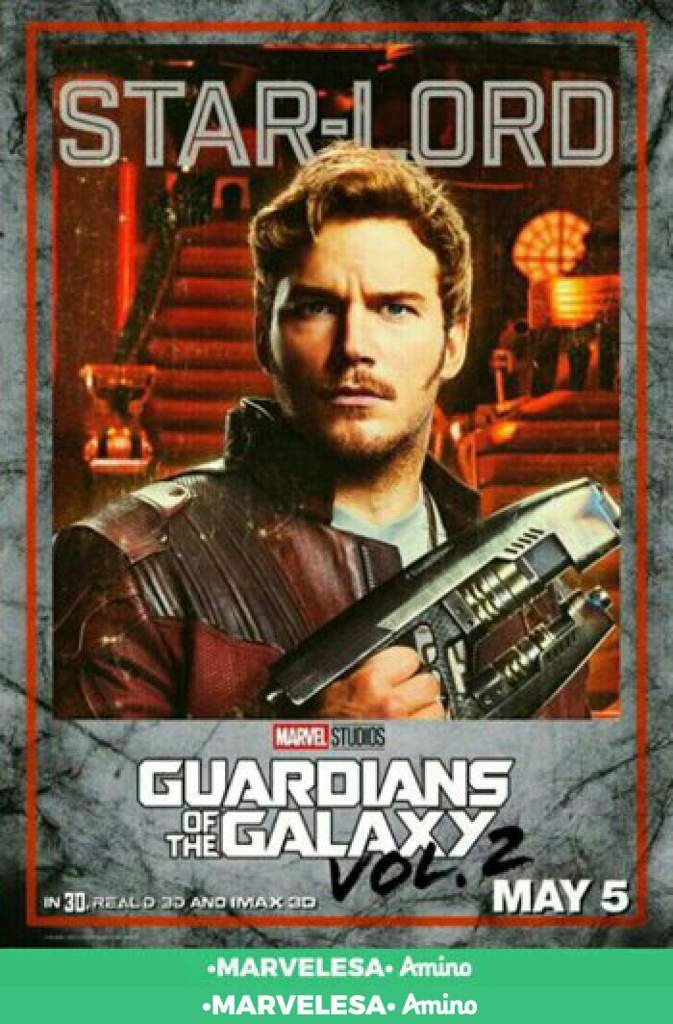 Star Lord/ Peter Quill Wiki •MARVELESA• Amino