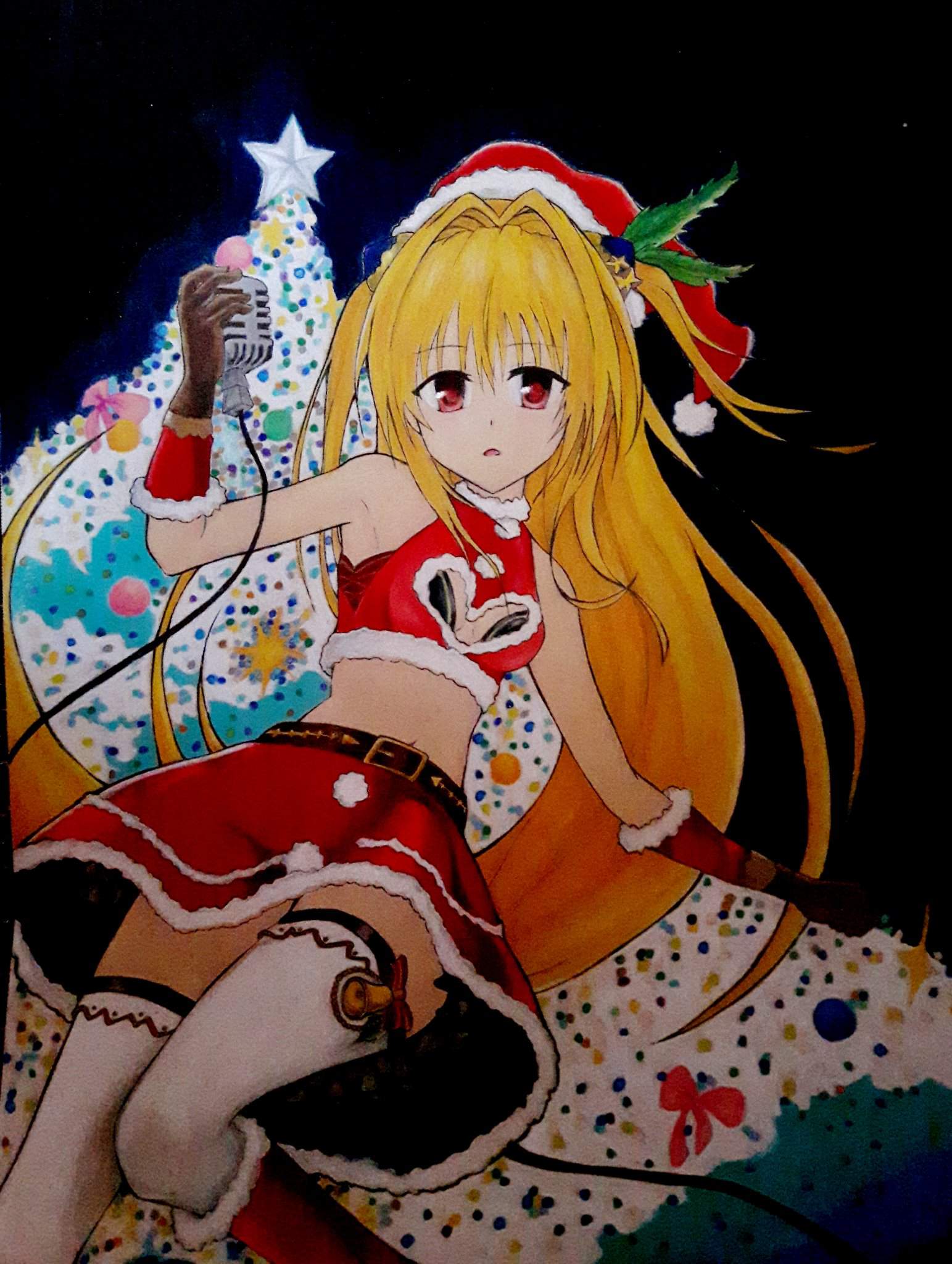 Immagini Anime Natalizie.Contest Natalizio Anime Manga Italia Amino