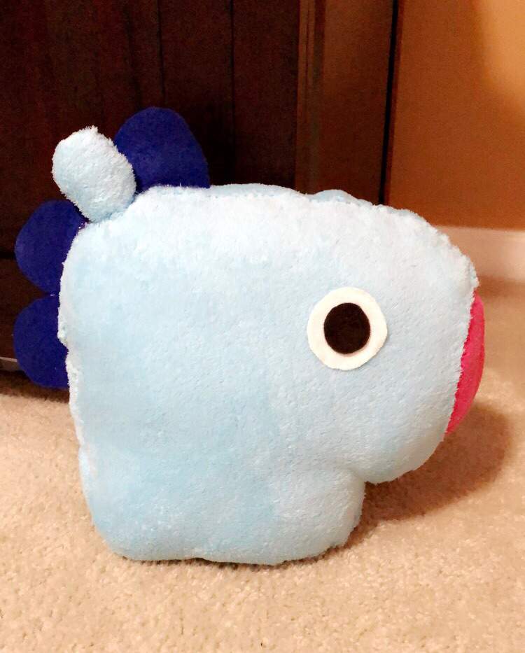 mang plush pillow