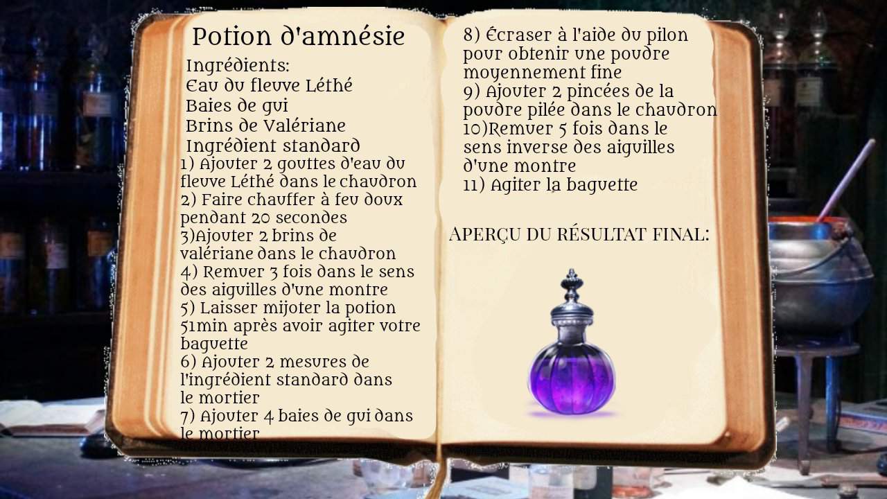 Club Potion Wiki Poudlard Simulation Amino