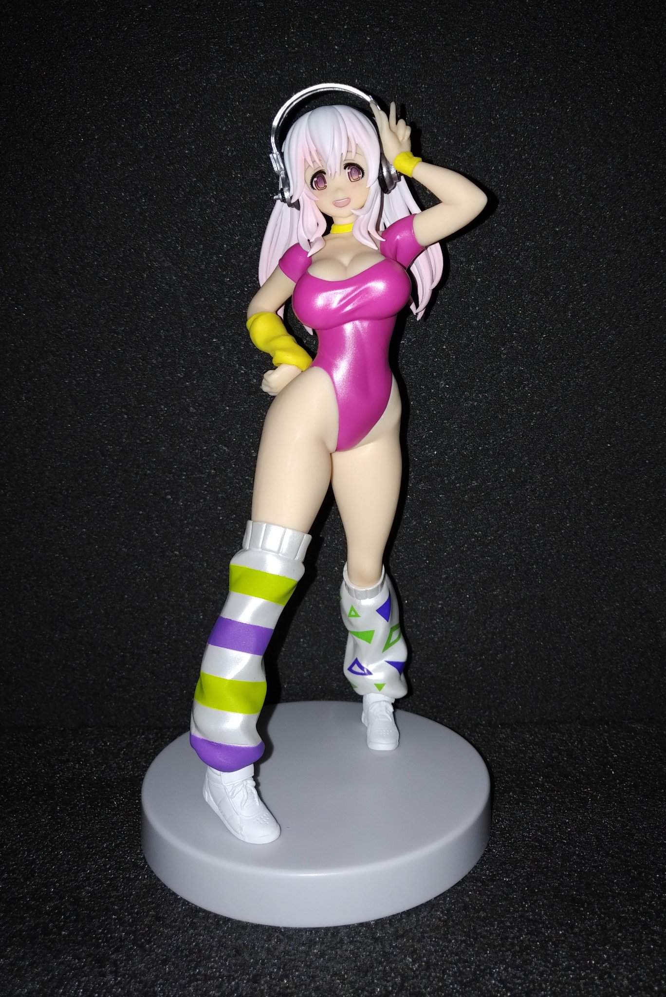 all super sonico figures