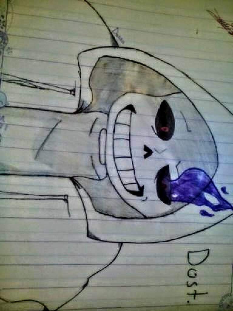 Dust Sans Undertale Español Amino