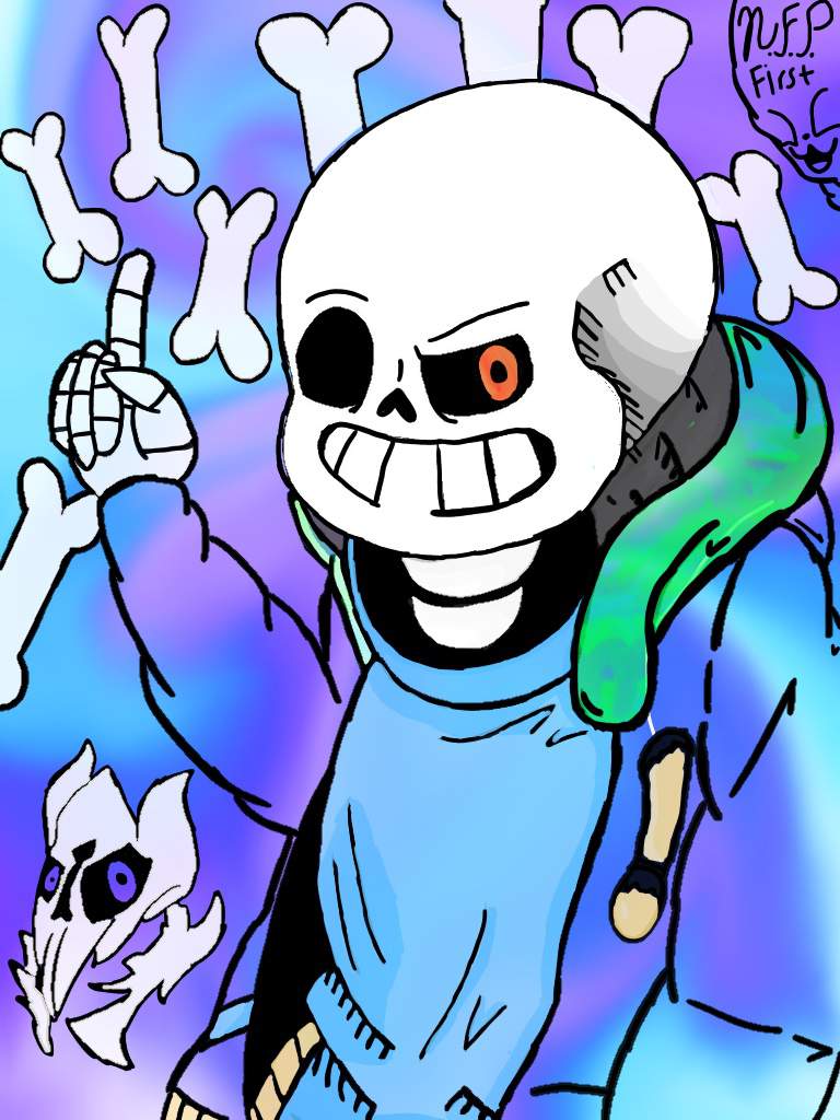 First Time (Drawing on Ibis Paint X) Official Sans Amino Amino.