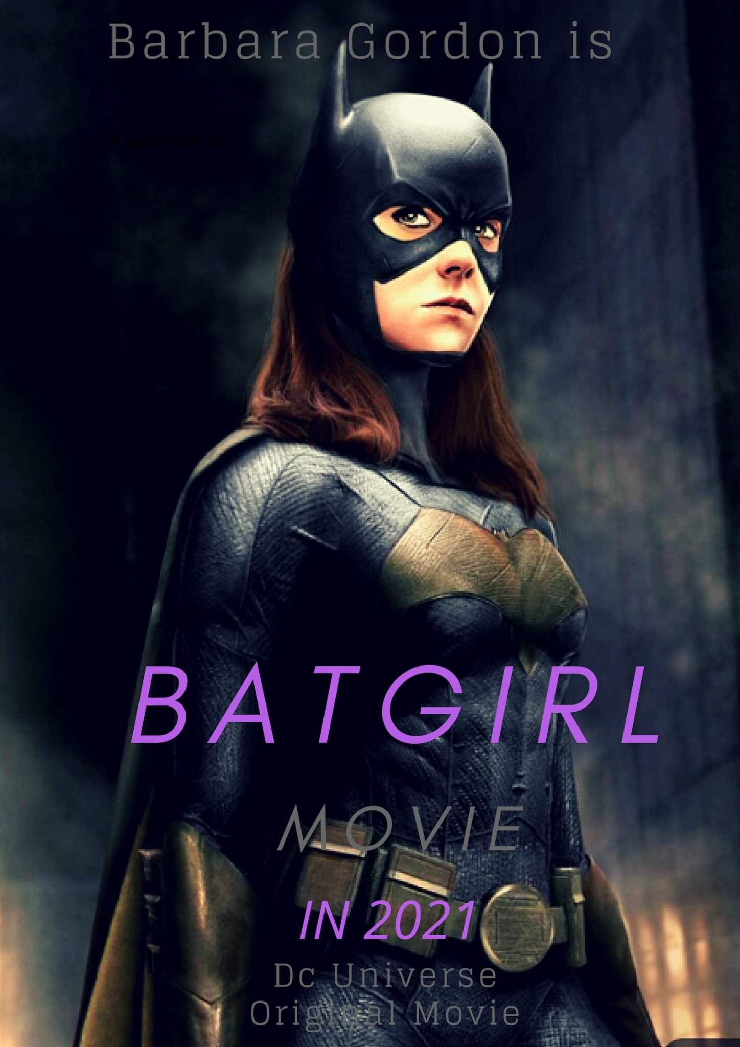 batgirl cw netflix