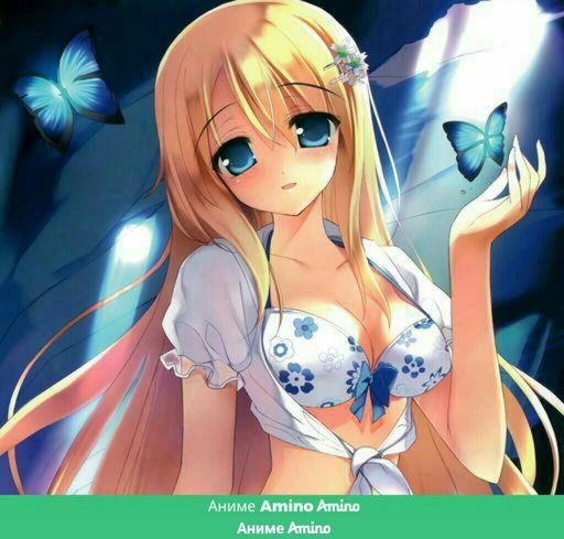 Anime with hot girls