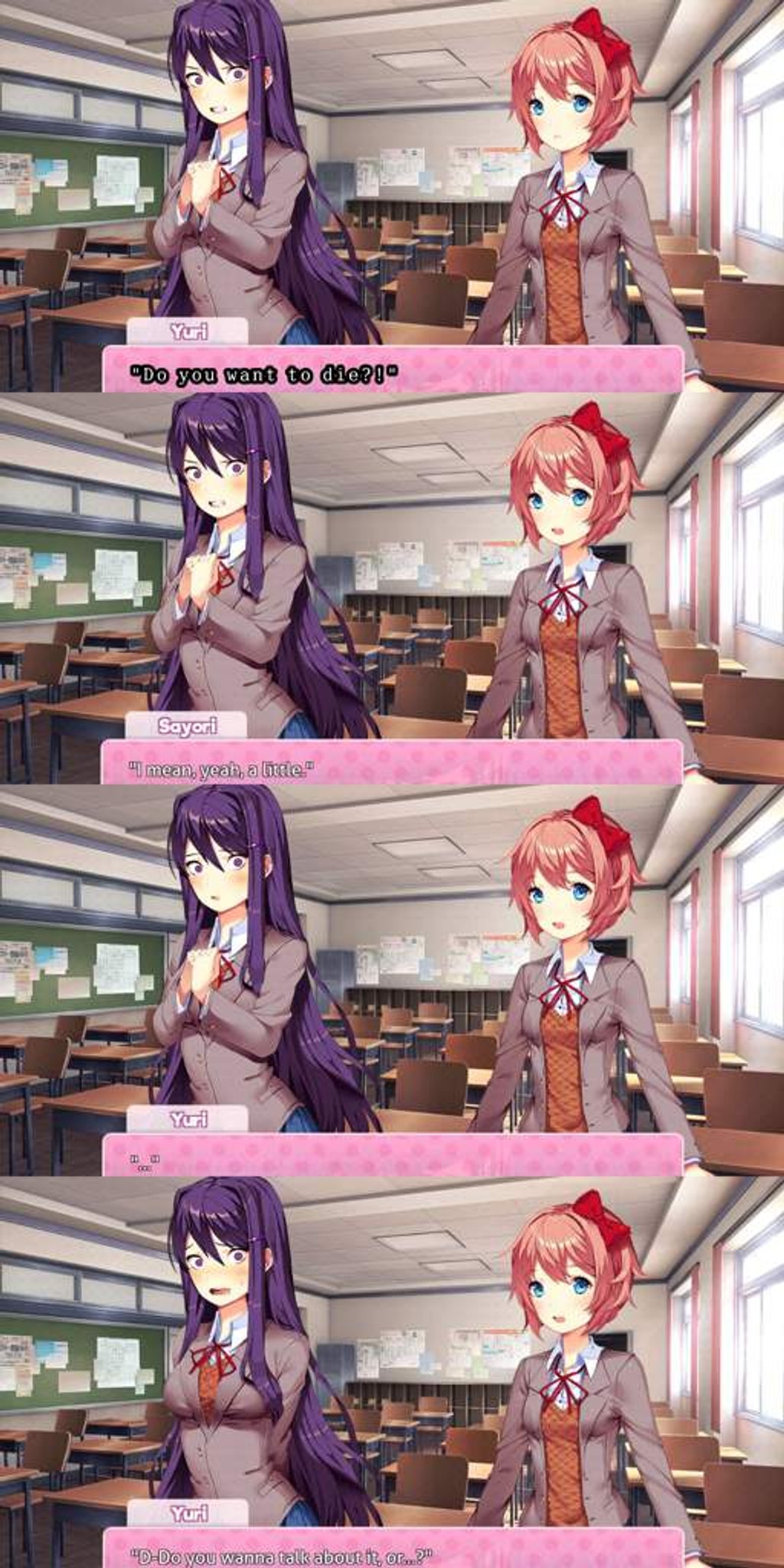 what does ddlc mean