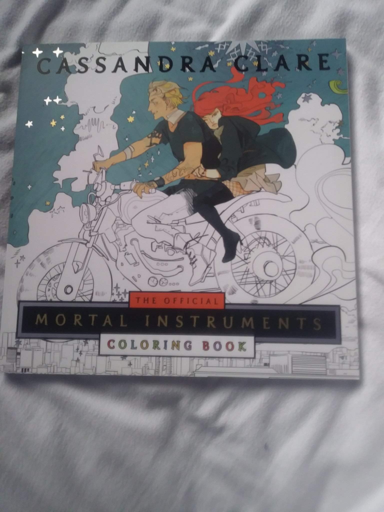 Just got the new TMI Coloring Book! Shadowhunters Amino