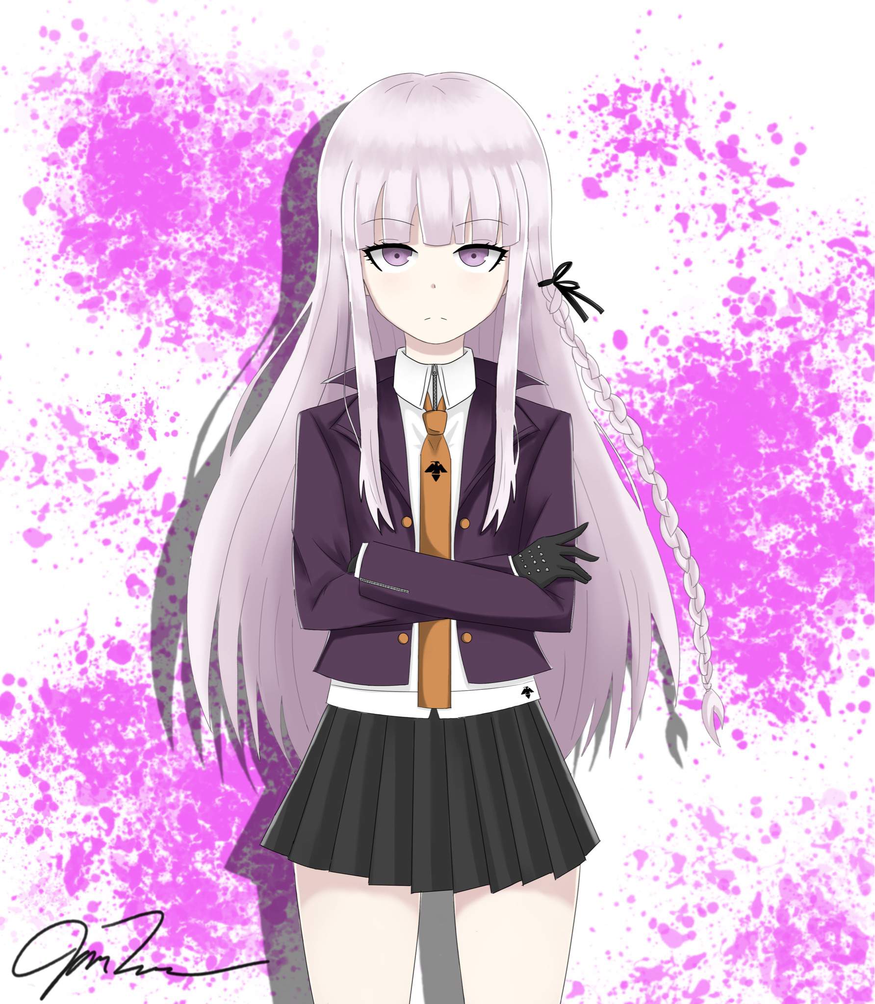 Fanart Anime Kyoko Kirigiri fanart 2020