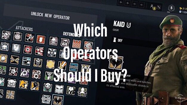 Dlc Operators Who Should I Buy Rainbow Six Siege Amino