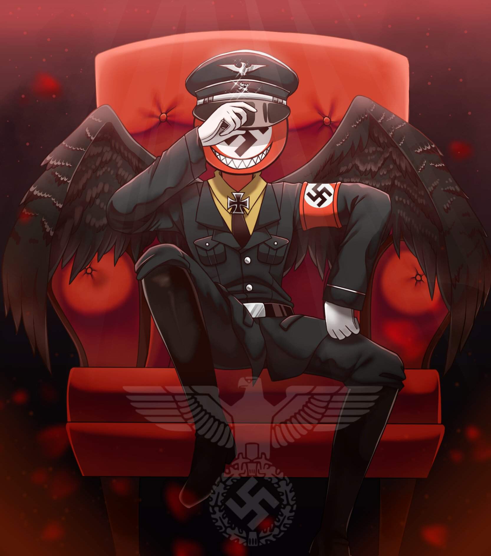 The Third Reich *COUNTRYHUMANS* Amino.