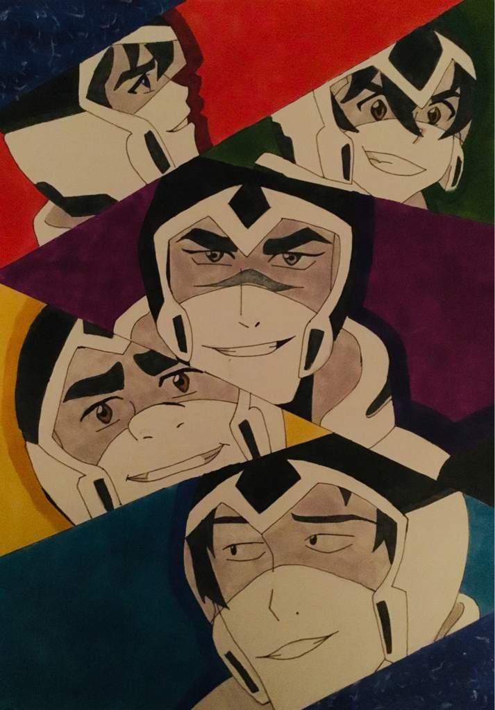 Voltron drawing | Voltron!! Amino