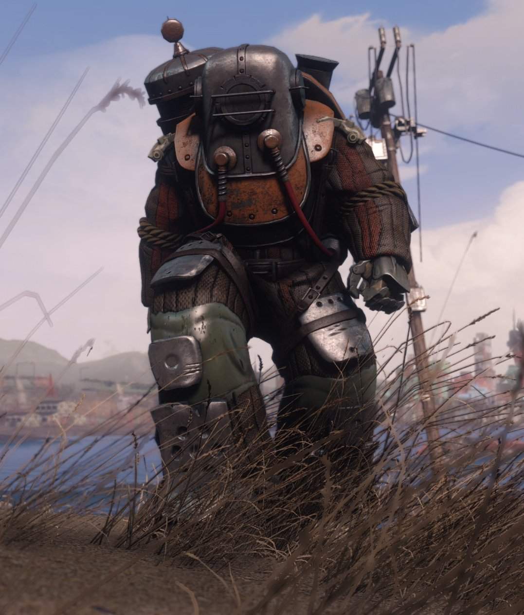 fallout 4 dreadnought armor