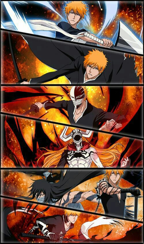 Qual Foi Sua Transforma O Favorita Do Ichigo Bleach Amino Oficial