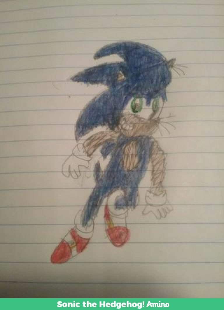 Movie Sonic Redesign | Sonic The Hedgehog! Amino