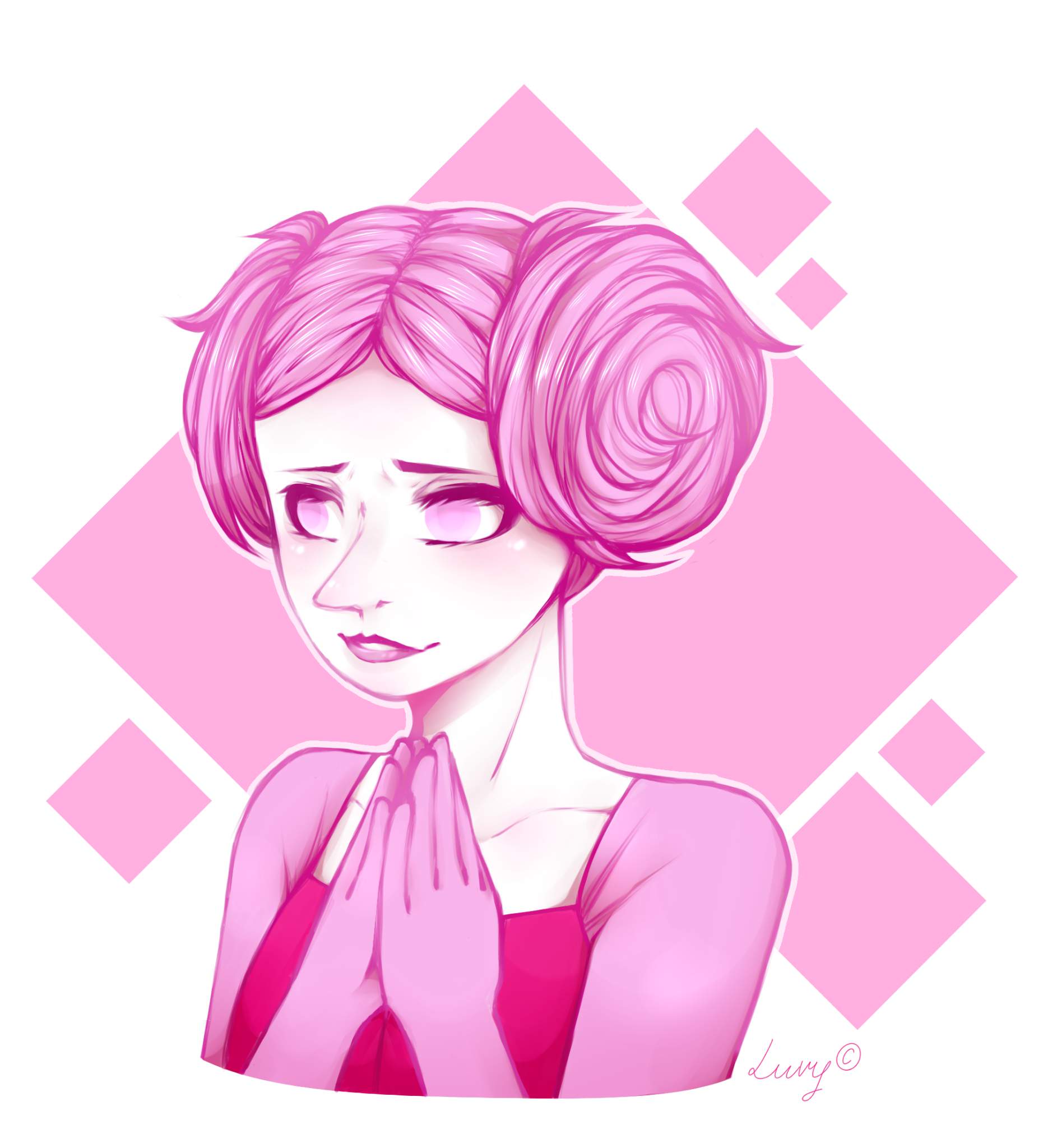 Pink Pearl ♥️ [ FanArt ] | Steven Universe Español Amino