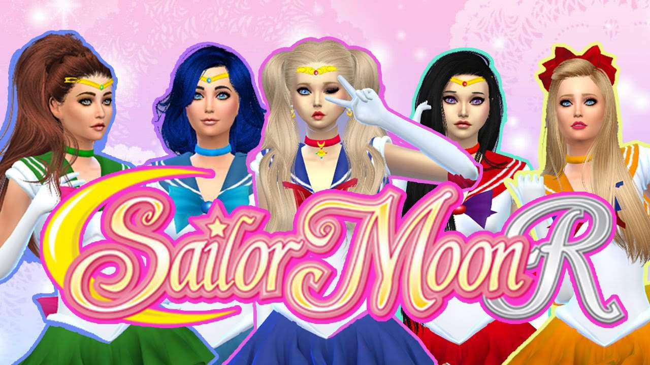 Сейлоры в "The Sims 4" | ☆Сейлор Мун ☆Sailor Moon ☆ Amino...