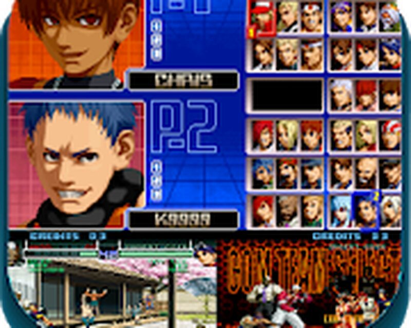 Download The King Of Fighters 2002 Magic Plus Mame