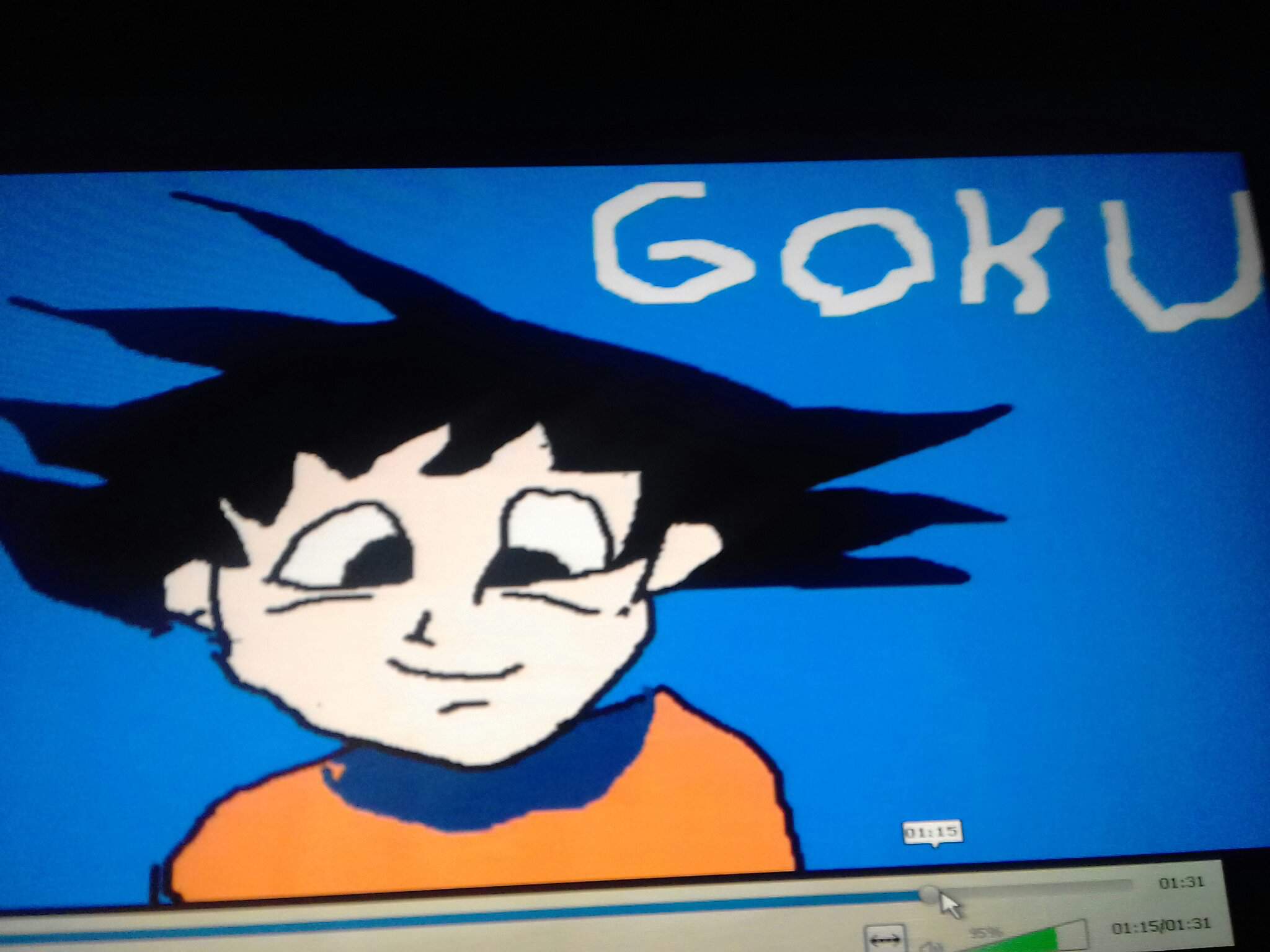El Goku feo | Dibujos de Dragon Ball. Amino