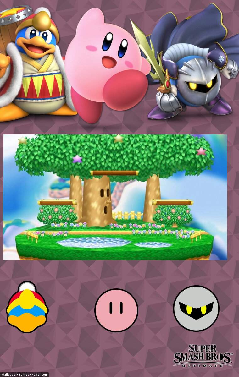 Free Ssbu Kirby Backround Smash Amino