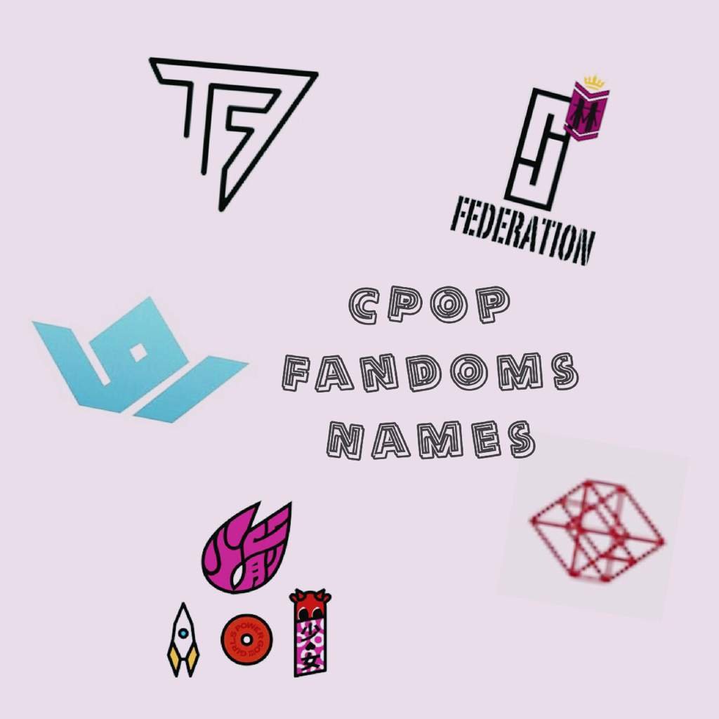 CPop Fandoms’ Names CPOP 音乐 Amino