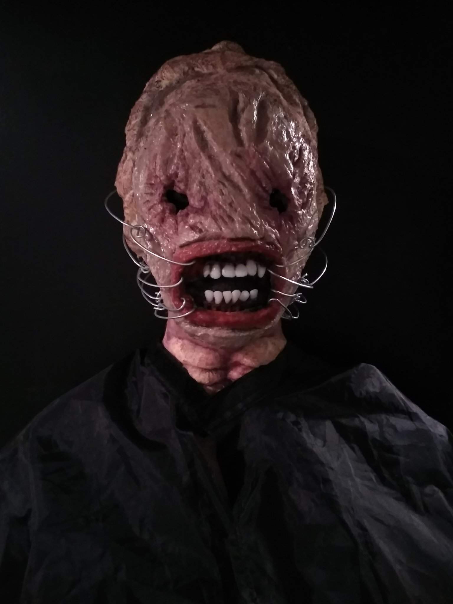 Hellraiser Chatterer Special Effects Makeup Amino