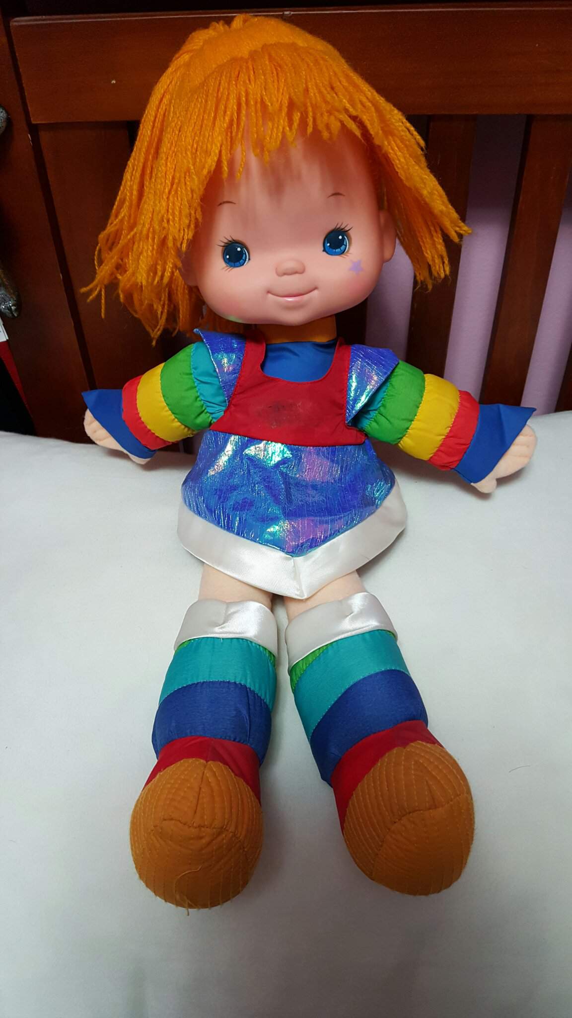 Vintage 18inch Rainbow Brite Doll Toys Amino