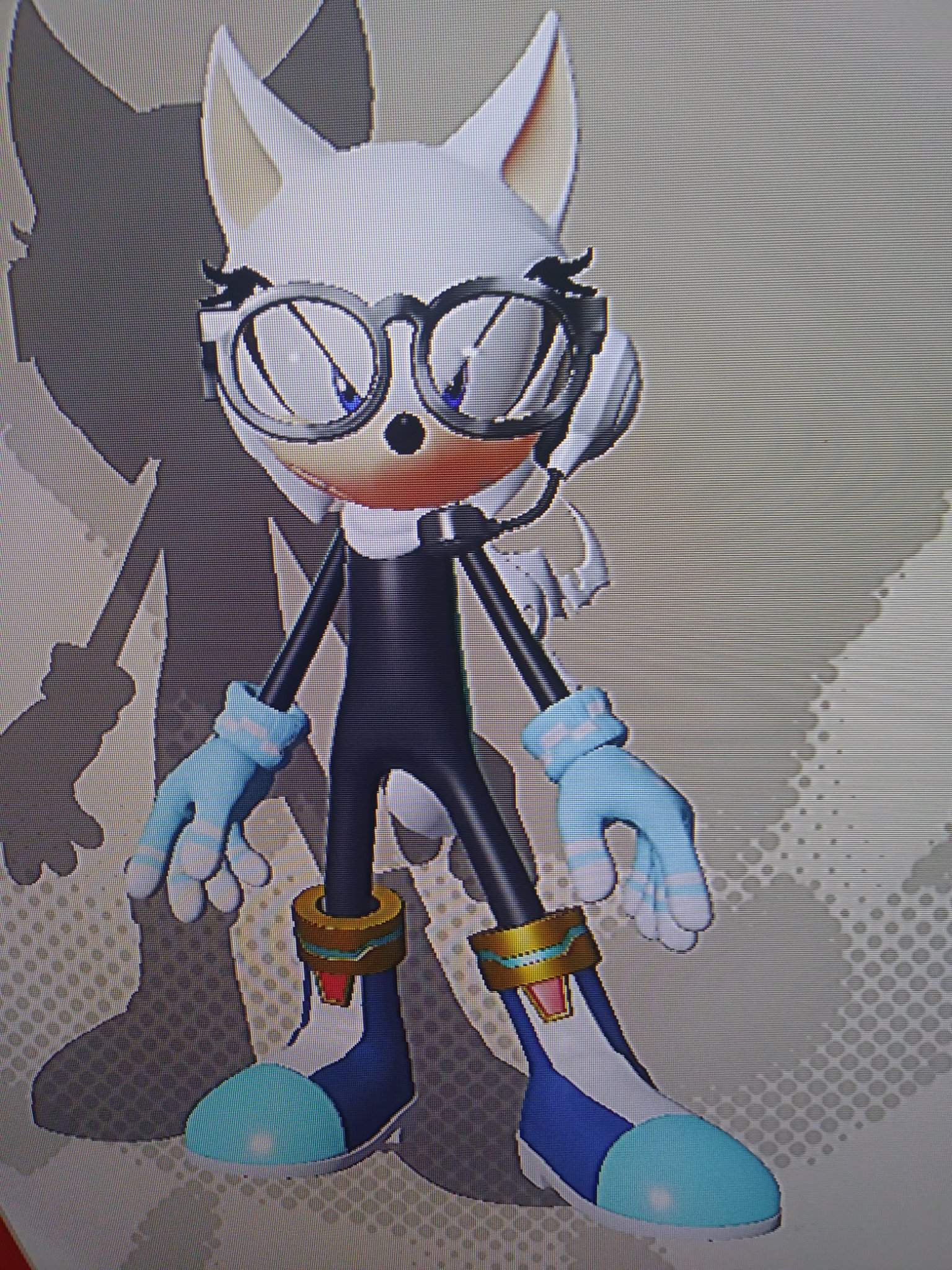 silver the hedgehog shoes
