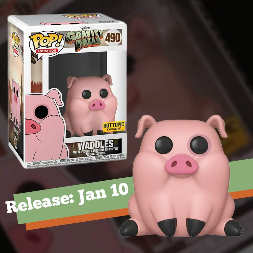 waddles the pig funko pop