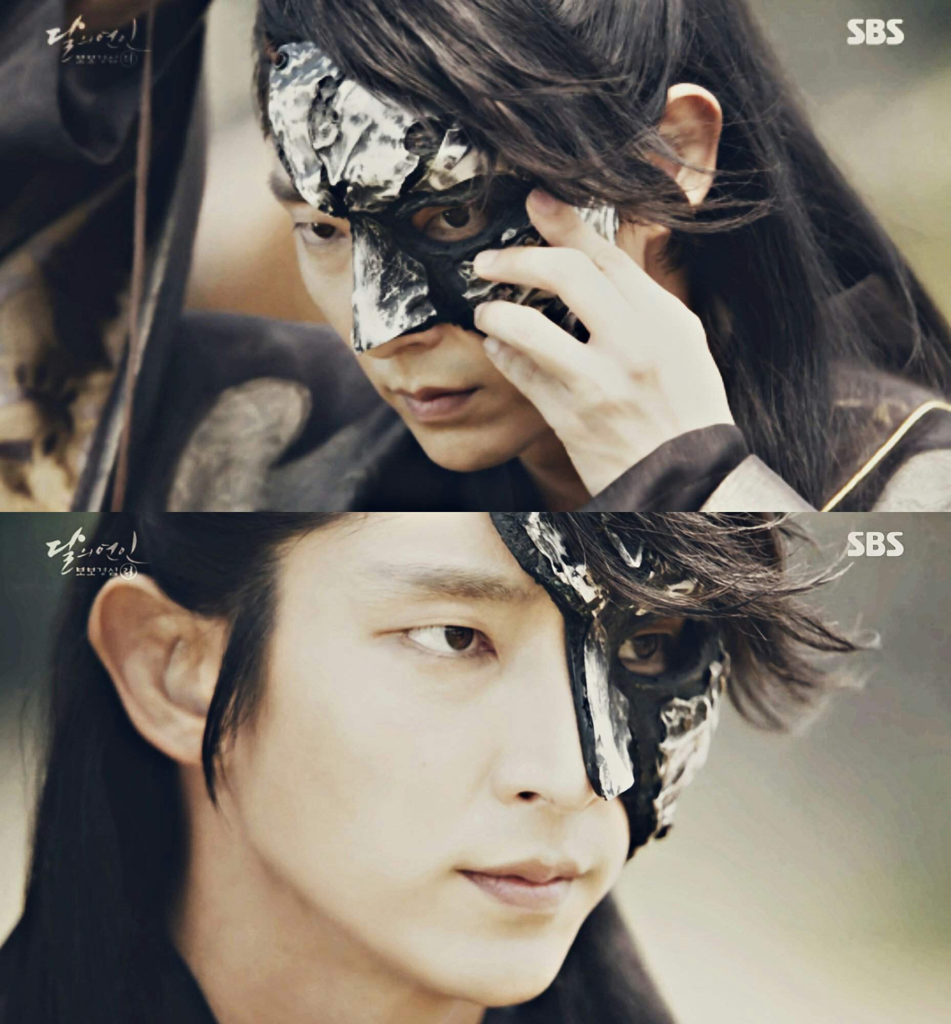 Ли Джун ки в маске