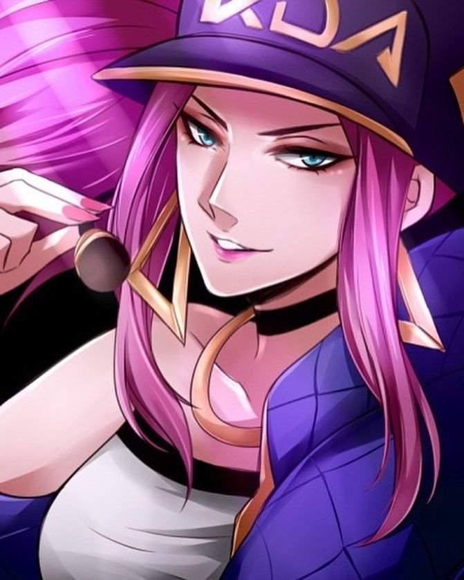 Kda Anime / Anime Pop Heart Pan4 Kda Republished W Permission - The