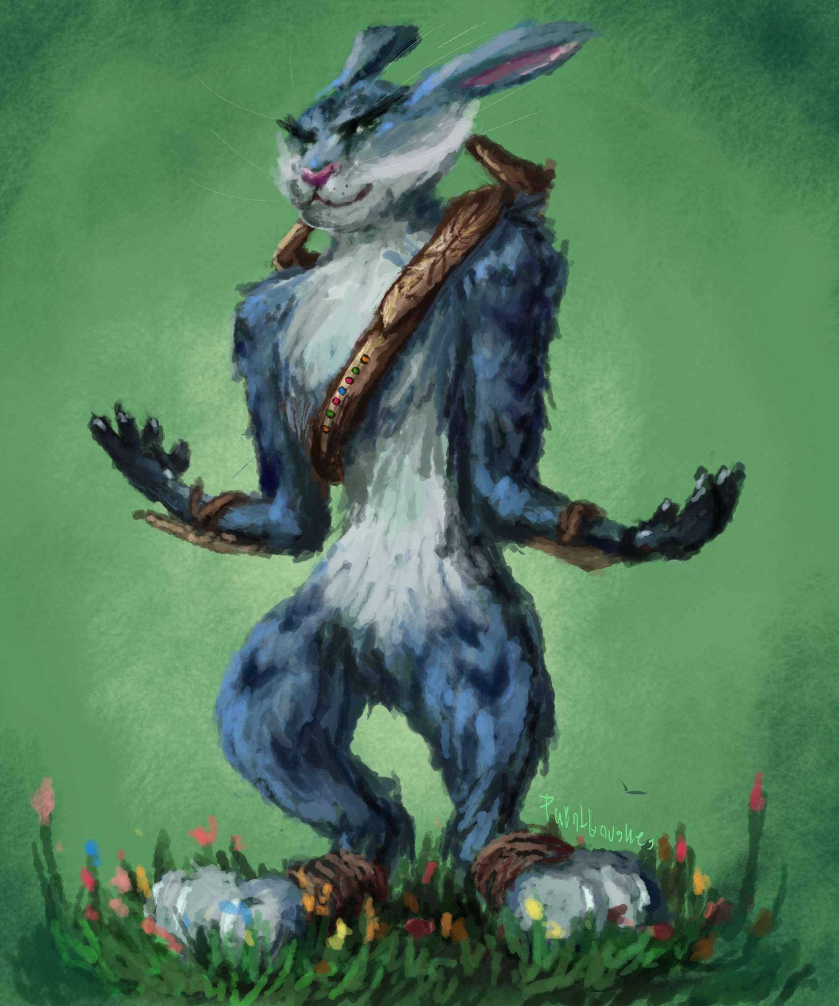 rise of the guardians easter bunny clipart