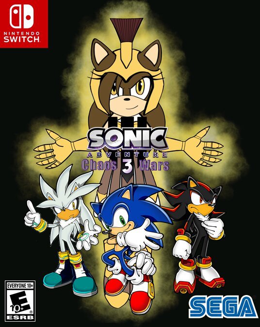 will sonic adventure 2 be on nintendo switch