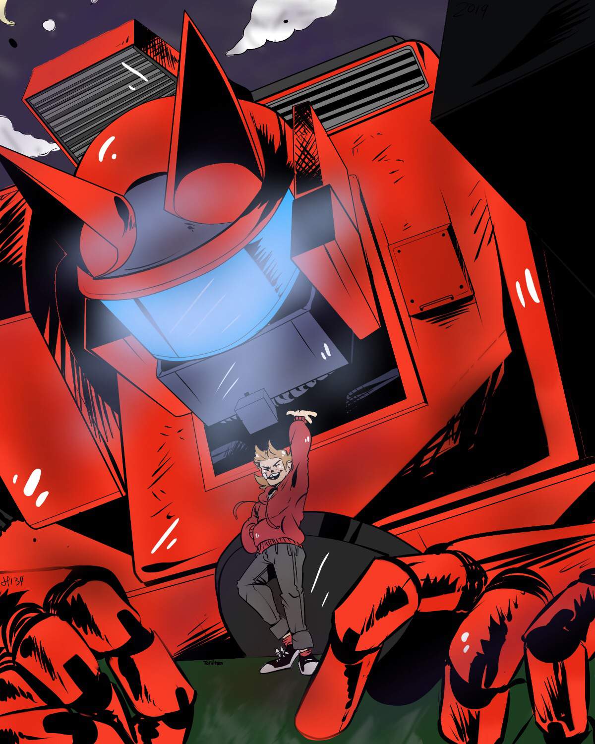 Giant Robot 🌎 Eddsworld 🌎 Amino.