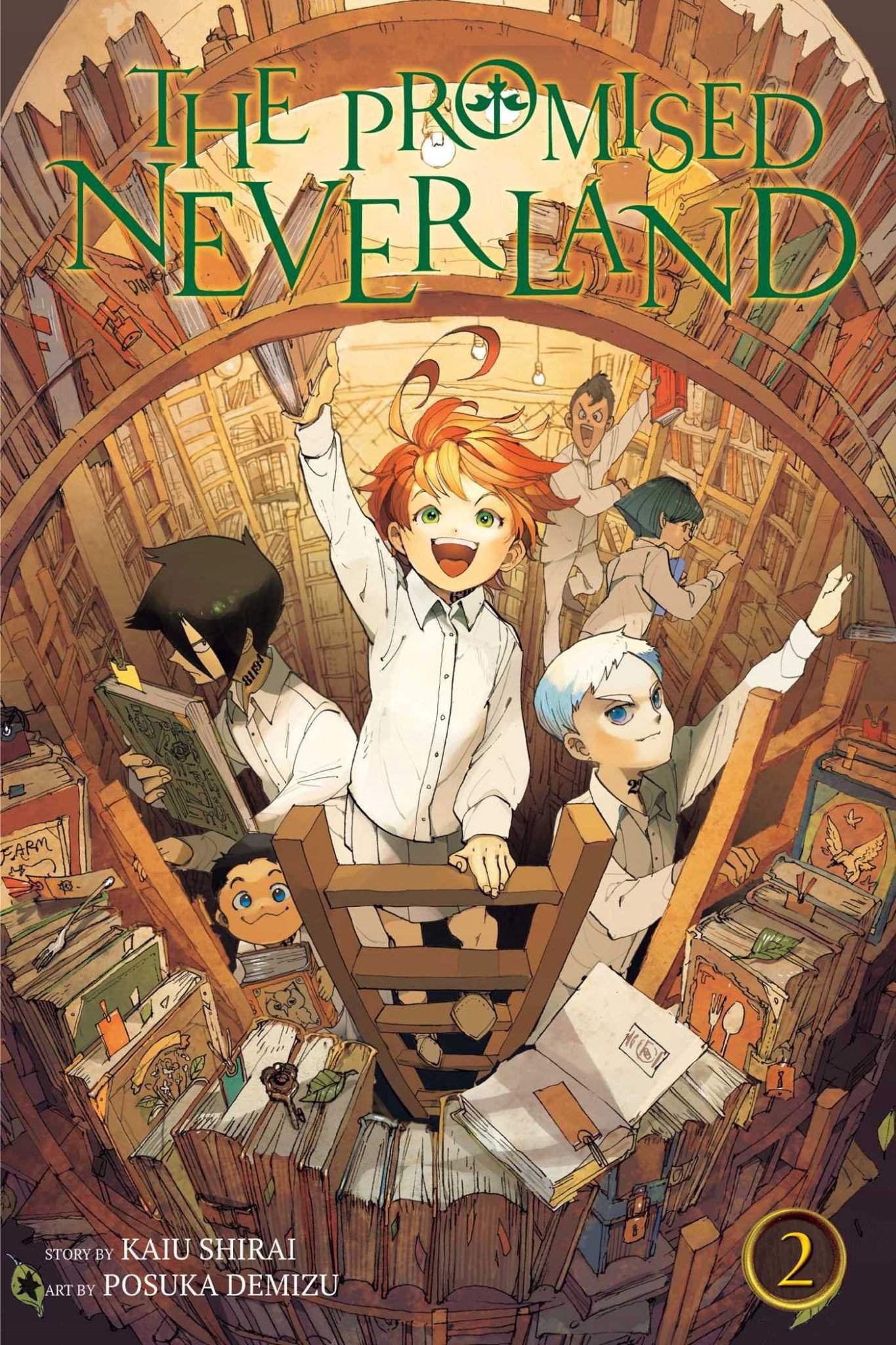 The Promised Neverland Ep1 Wiki Anime Amino 