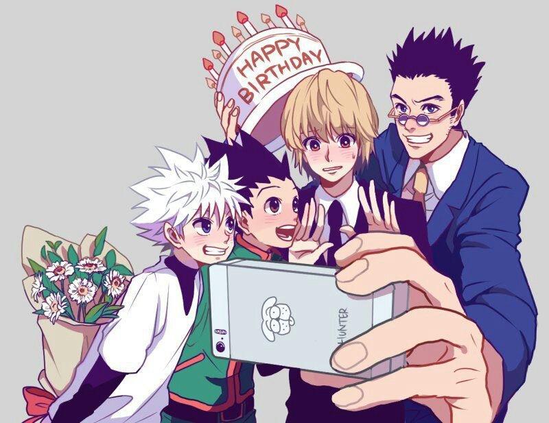 Happy Birthday Wiki Hunter X Hunter Amino