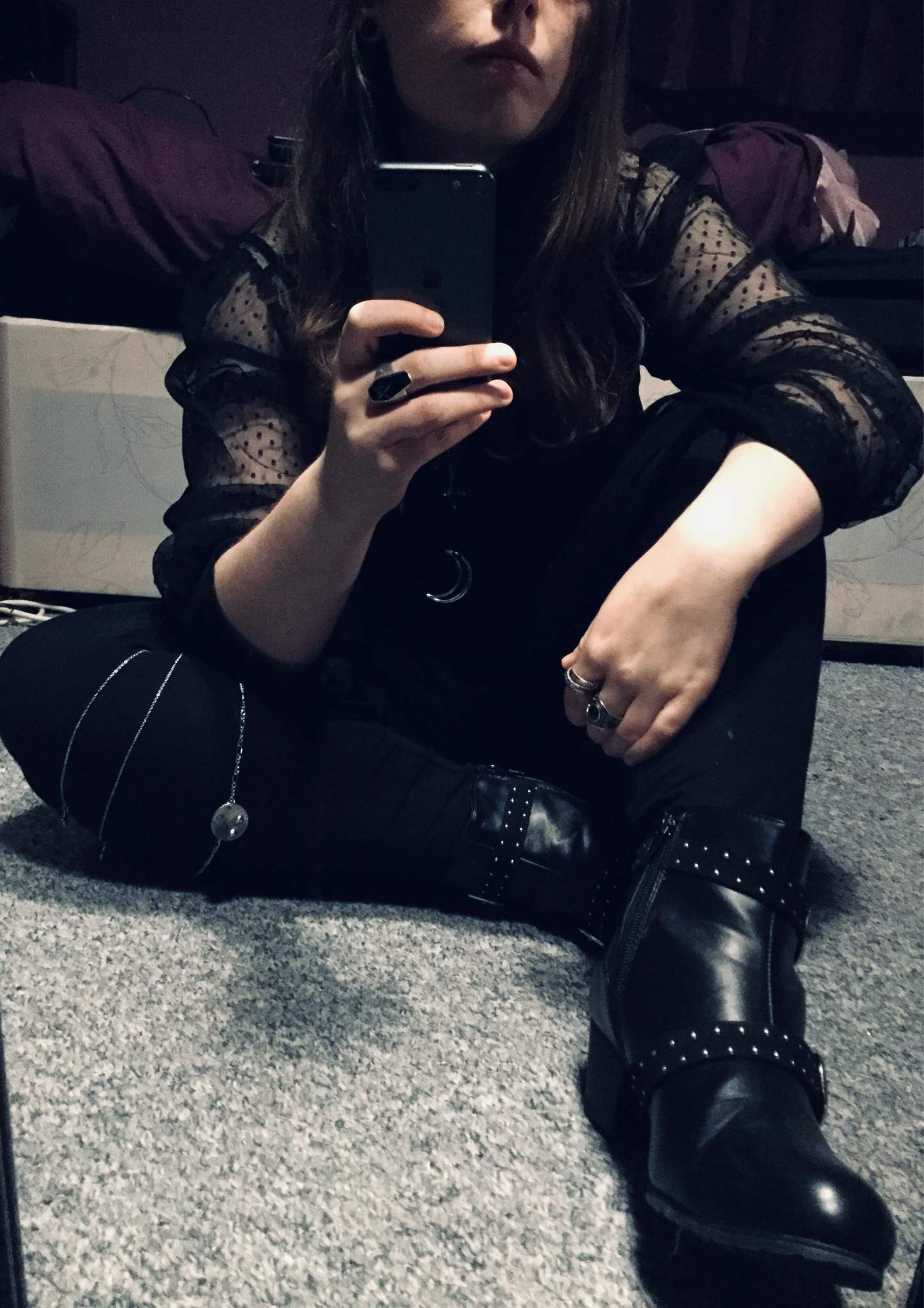 trad goth shoes