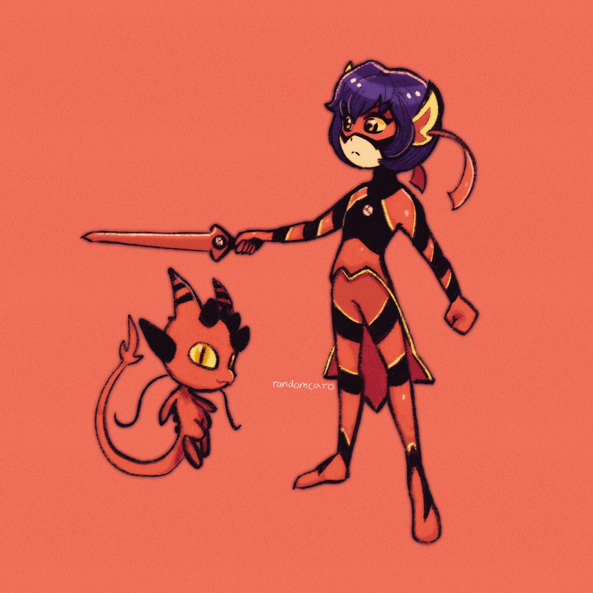 Kagami With The Dragon Miraculous Miraculous Amino