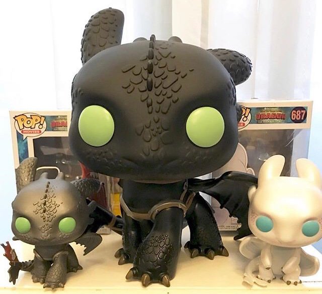 toothless 10 inch funko pop