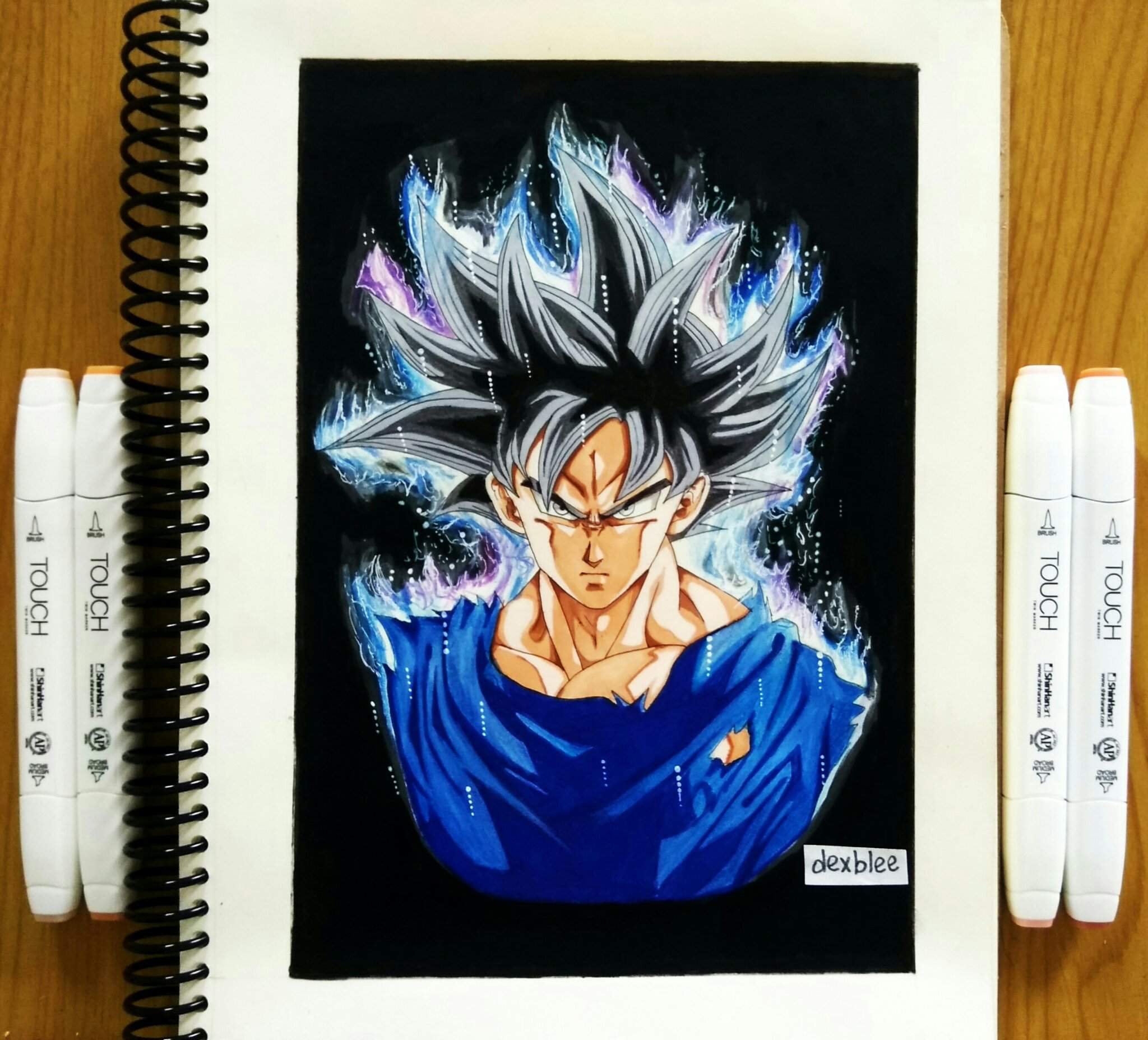 Dibujo de Goku Ultra Instinto ✍ | DRAGON BALL ESPAÑOL Amino