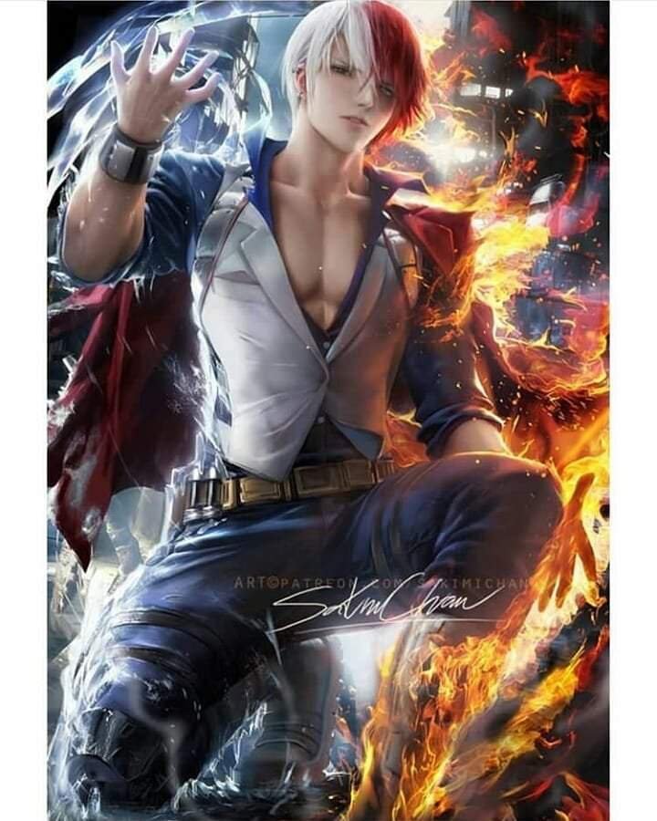 Is He Hot Or Cool Anime Boku No Hero Academia Anime Amino