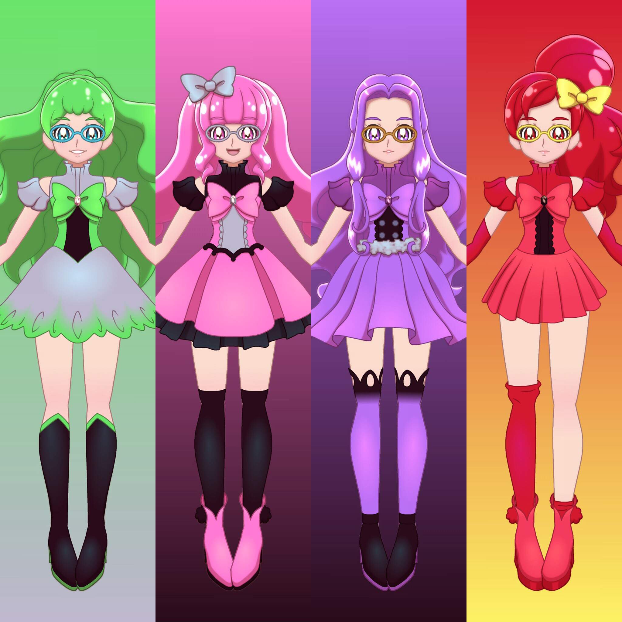 Time Fighters Precure 