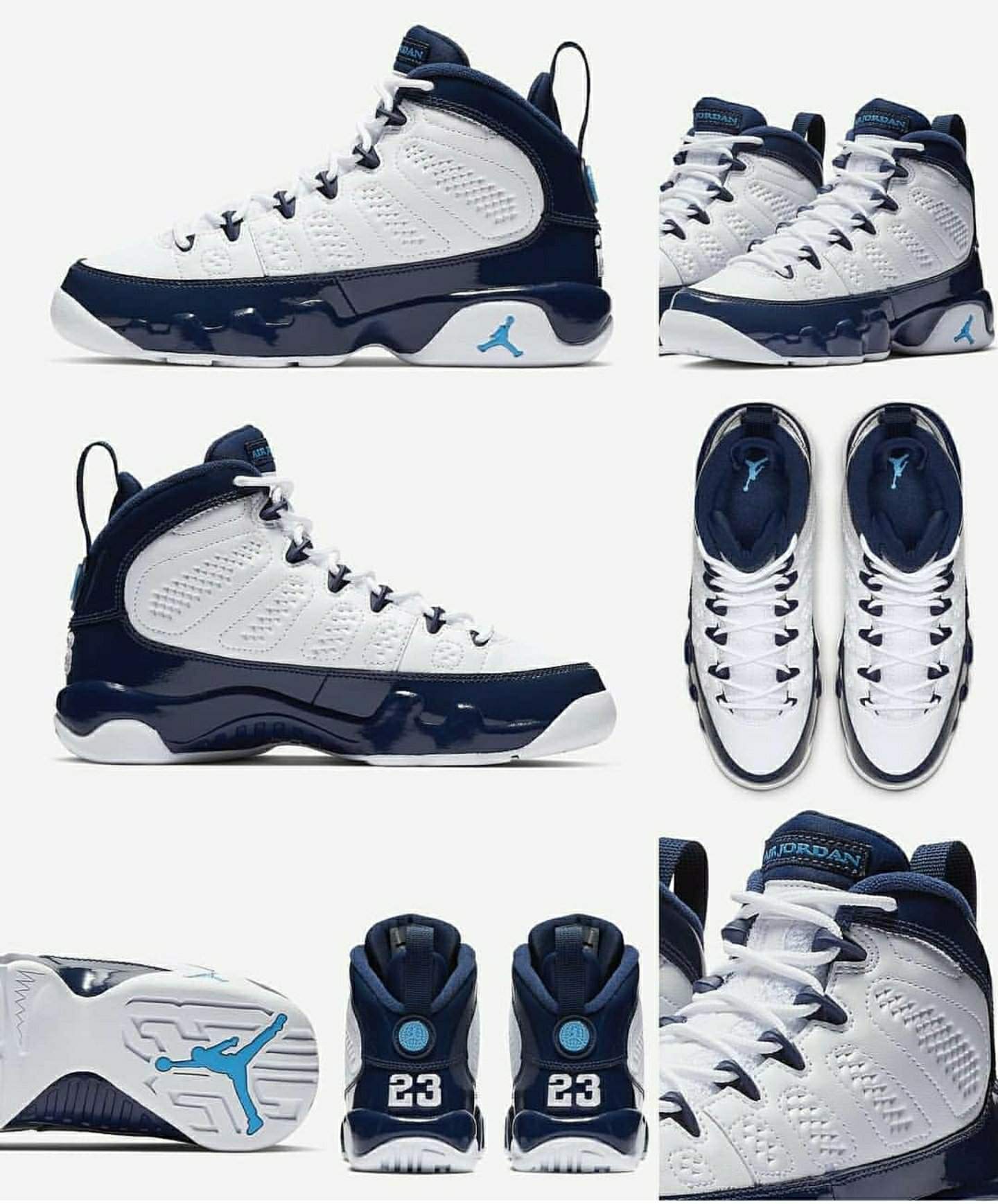 jordan 9 blue pearl