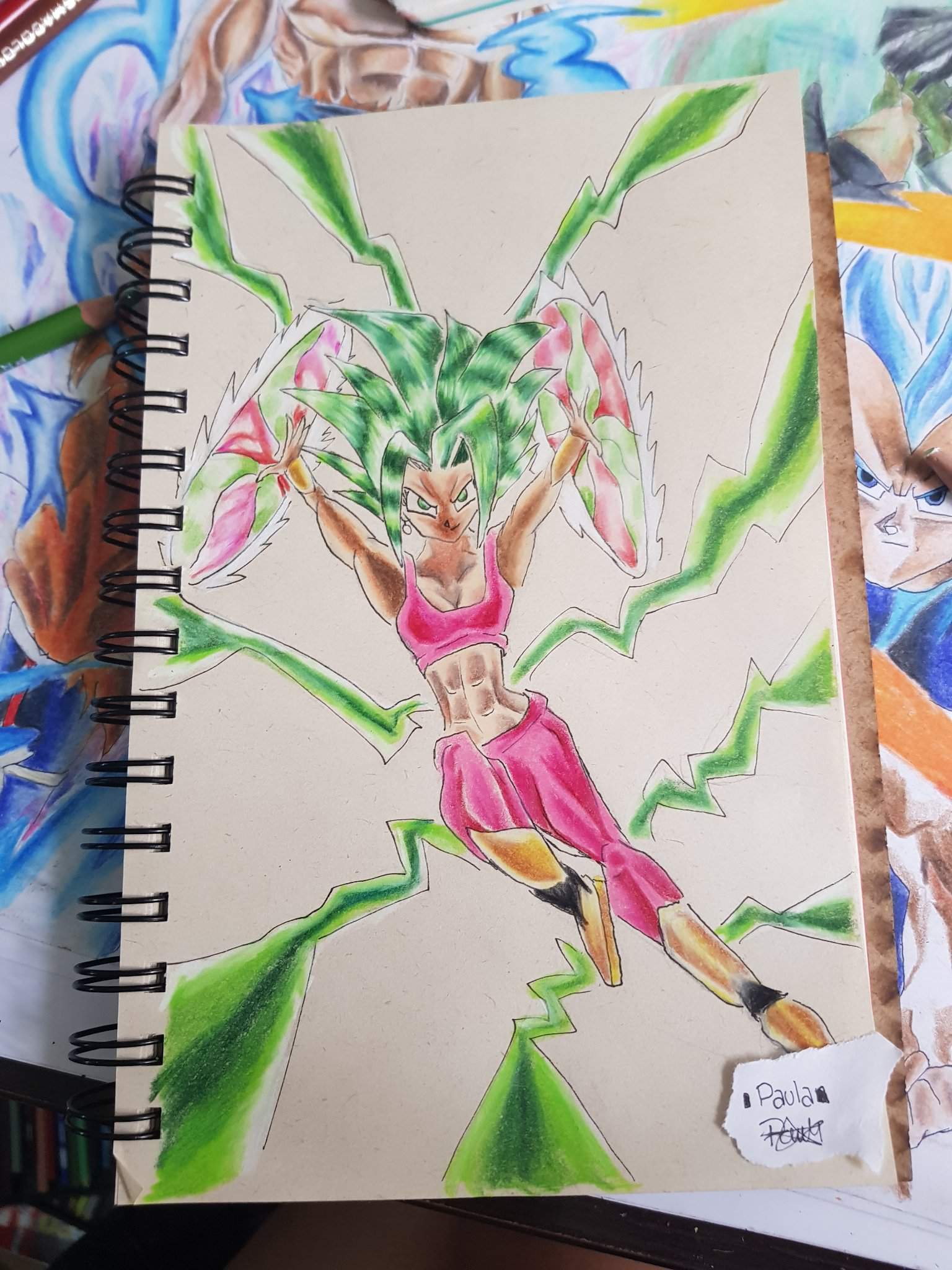 Fanart De Kefla | DRAGON BALL ESPAÑOL Amino