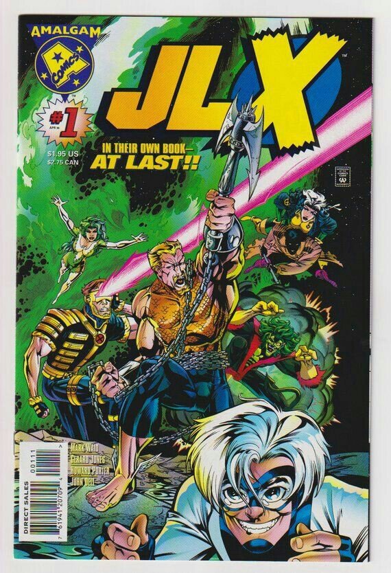 JLX (Amalgam) Wiki ｢ • DC Universe • ｣ Amino