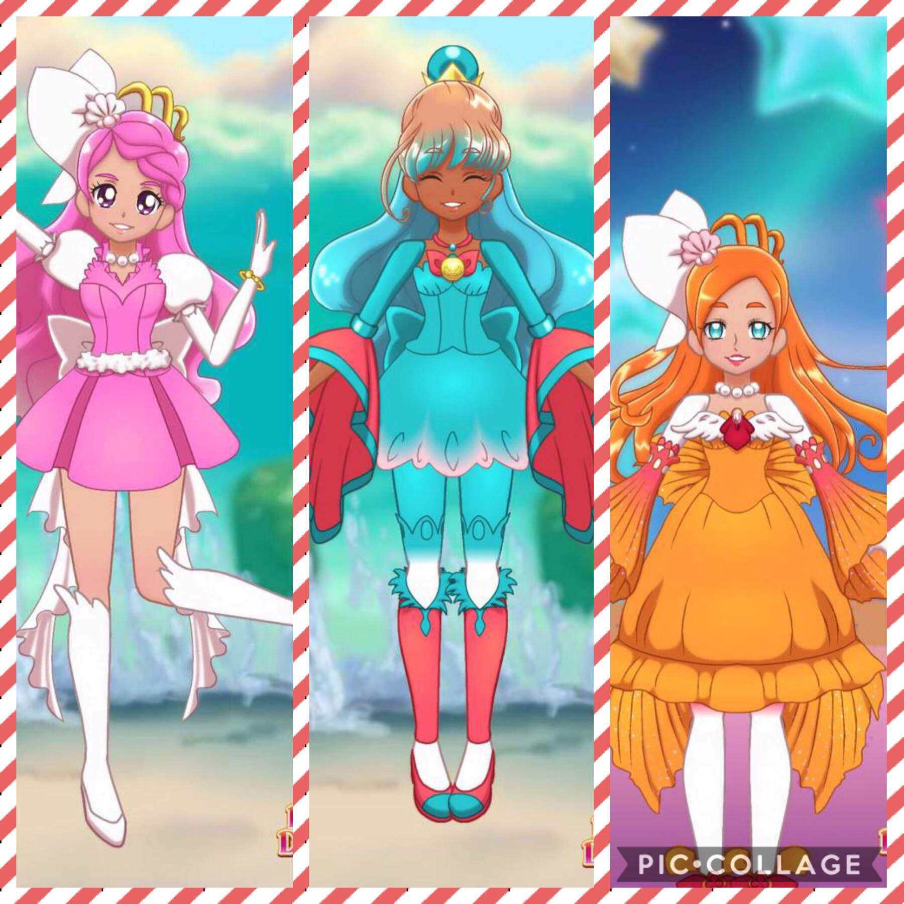 Ocean Mermaid Precure Glitter Force And Precure Amino